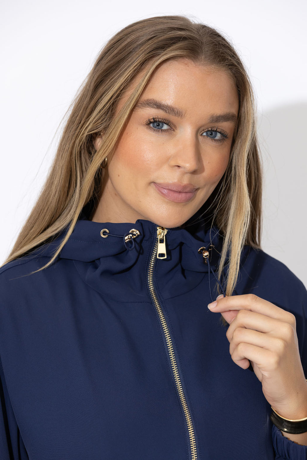 Navy Euro Sport Jacket