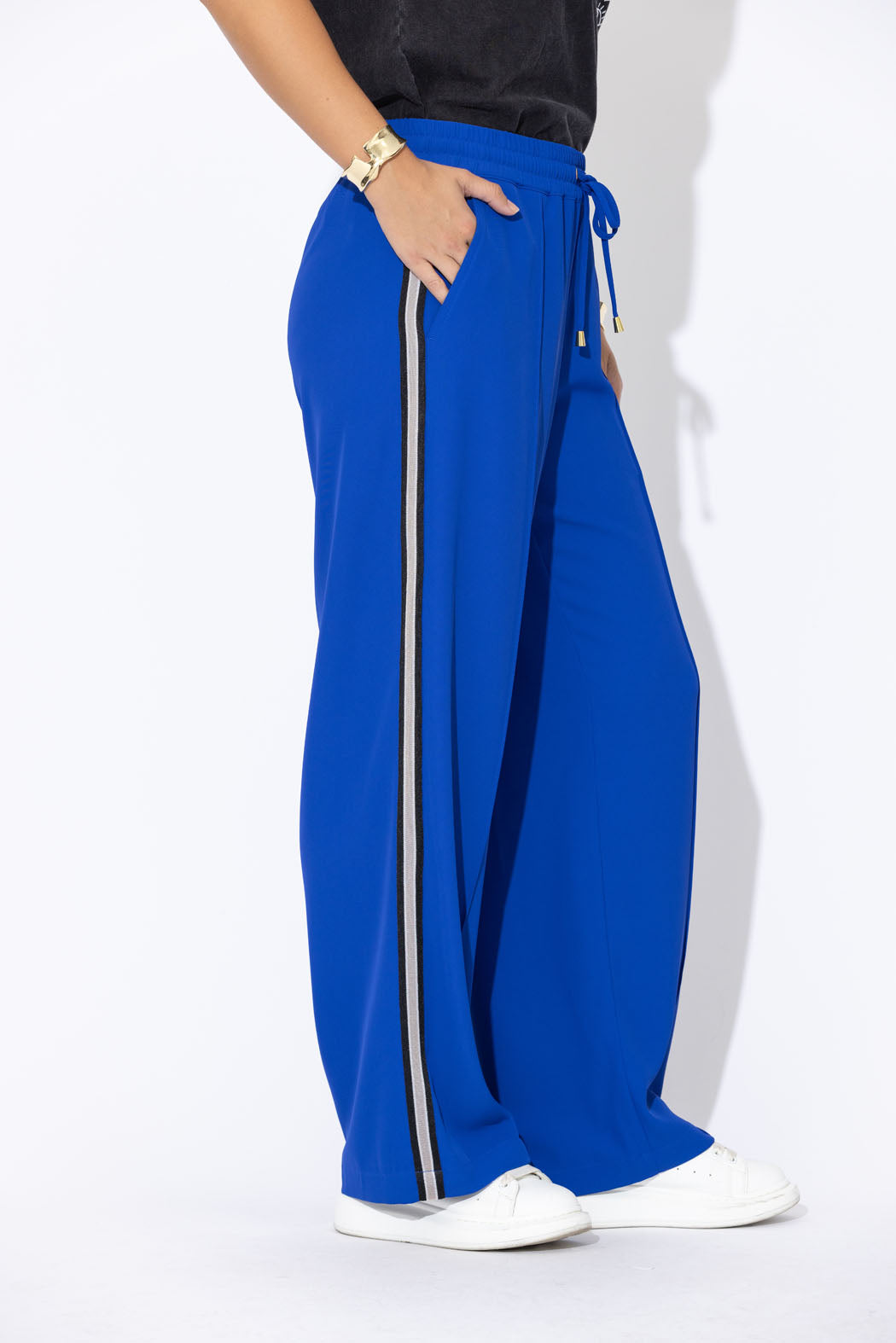 Cobalt Euro Pintuck Sport Pant