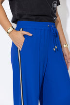 Cobalt Euro Pintuck Sport Pant