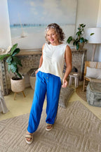 Electric Euro Pintuck Sport Pant