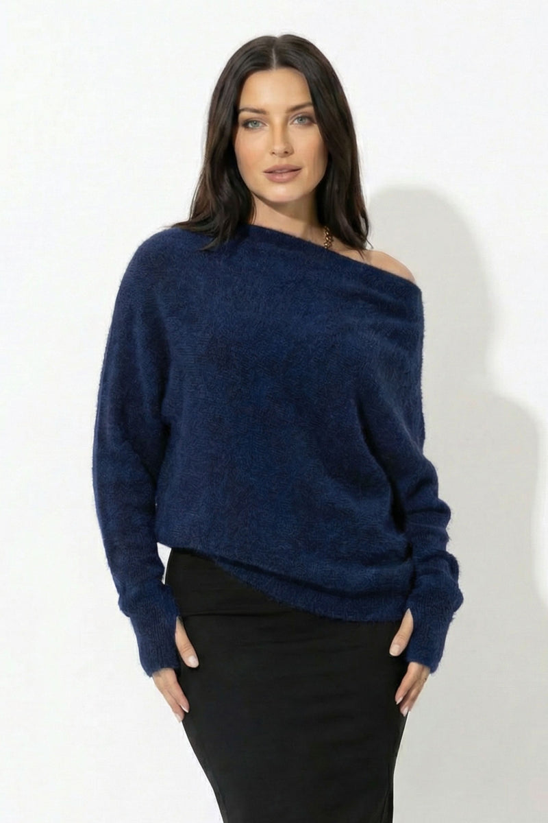 Navy Milan Jumper