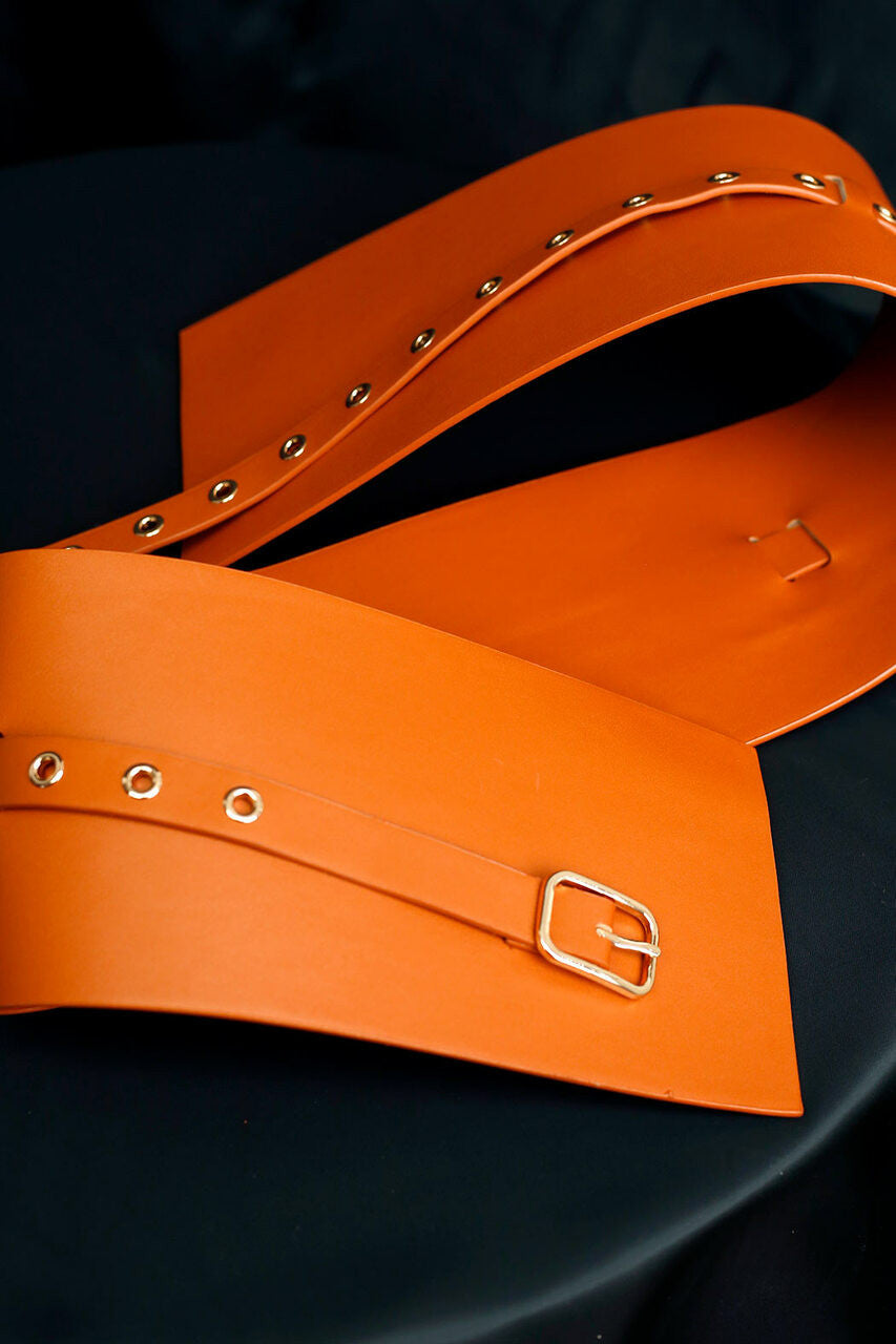 Tan Wrap Belt - FINAL SALE