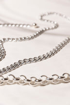 Silver Plated Belt S