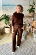 Chocolate Luxury Cargo Pant