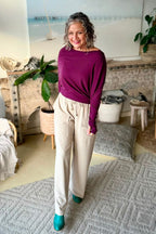 Beige Luxury Cargo Pant