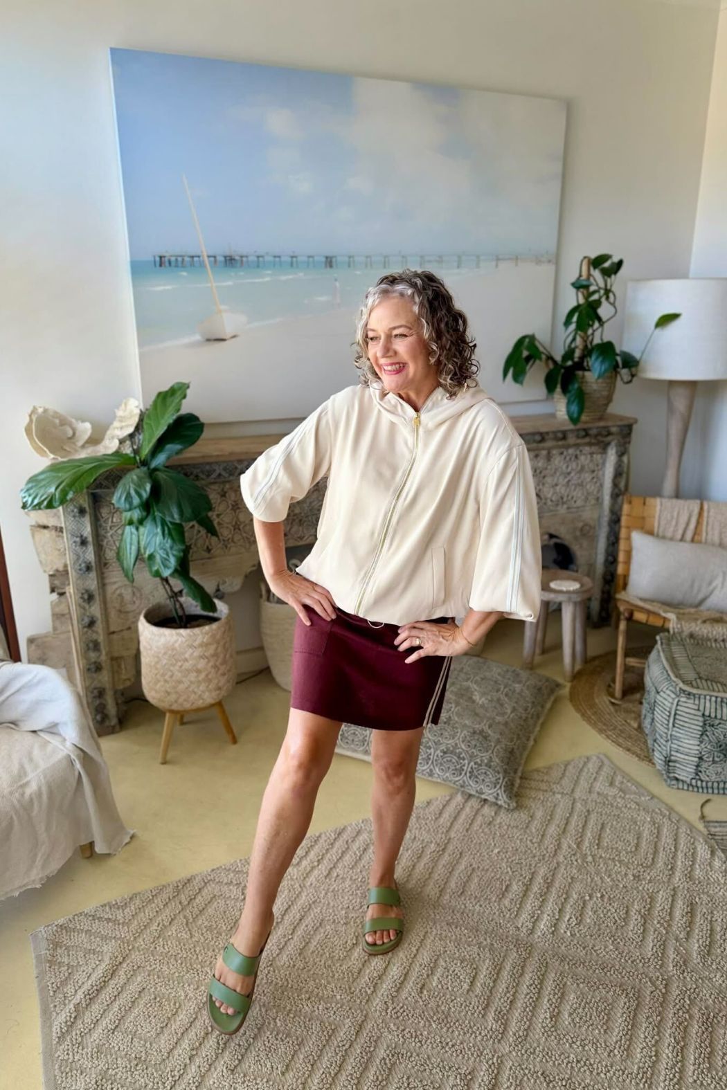 Ivory Euro Sport Jacket