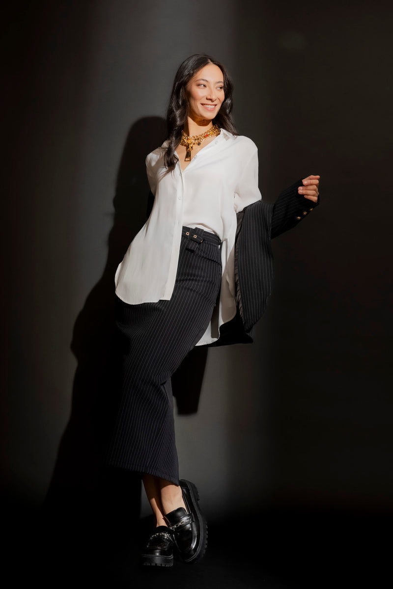 White Charlie Shirt