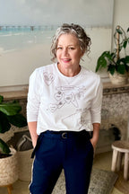 White Freedom T-Shirt