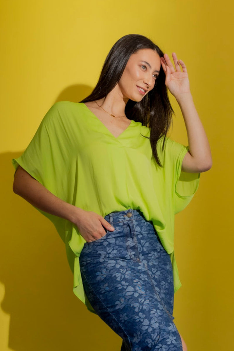 Neon Bondi Top
