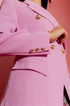 Pale Pink Sisca Blazer Pale Pink