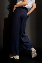 Navy Sorrento Cleo Pant