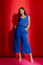 Cobalt Frill Cami