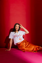 White Washed Love Tee