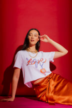 White Washed Love Tee