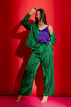 Purple Silky Effortless Cami