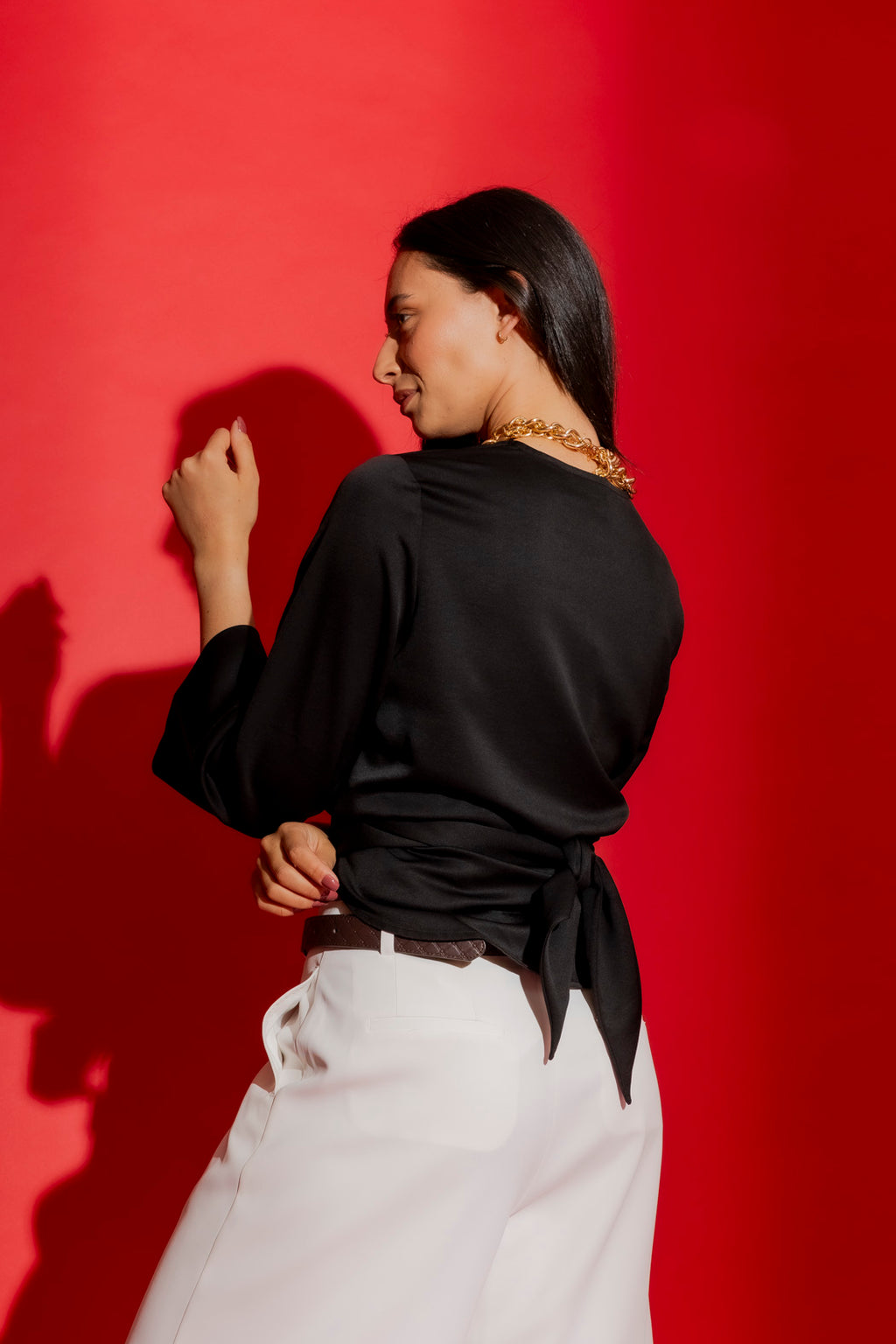 Black Tie Front Bolero