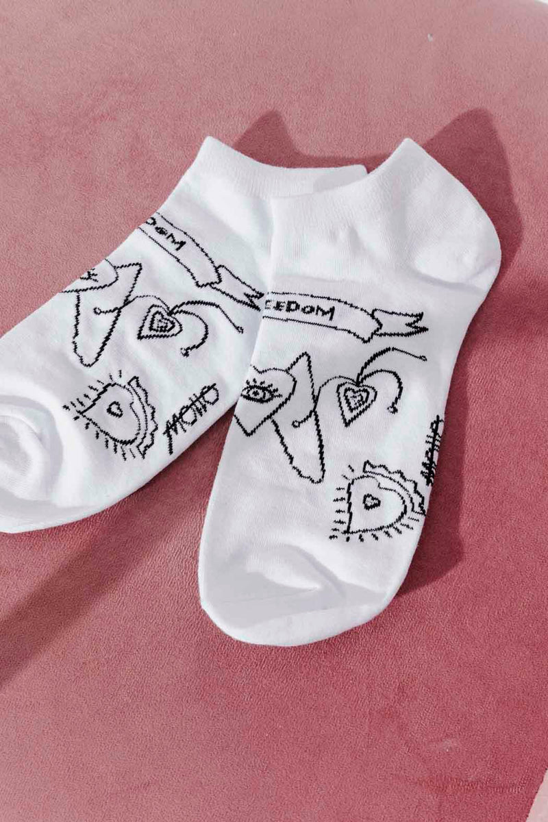 Free Gift - Freedom Socks