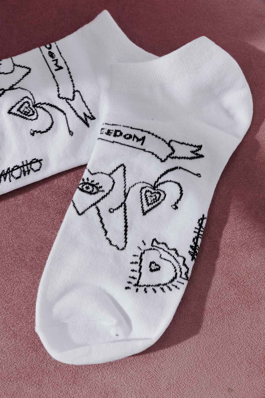 Free Gift - Freedom Socks