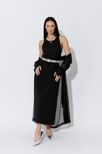 Black Tencel Maxi Dress
