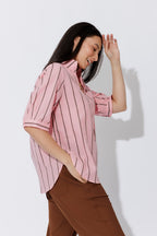 Pink Cotton Blogger Shirt