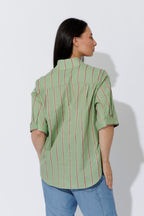 Sage Cotton Blogger Shirt