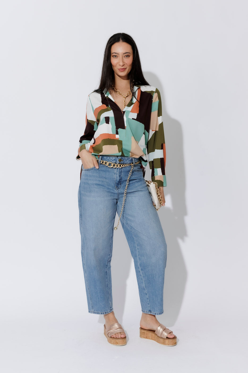 Vintage Brit Blogger Shirt