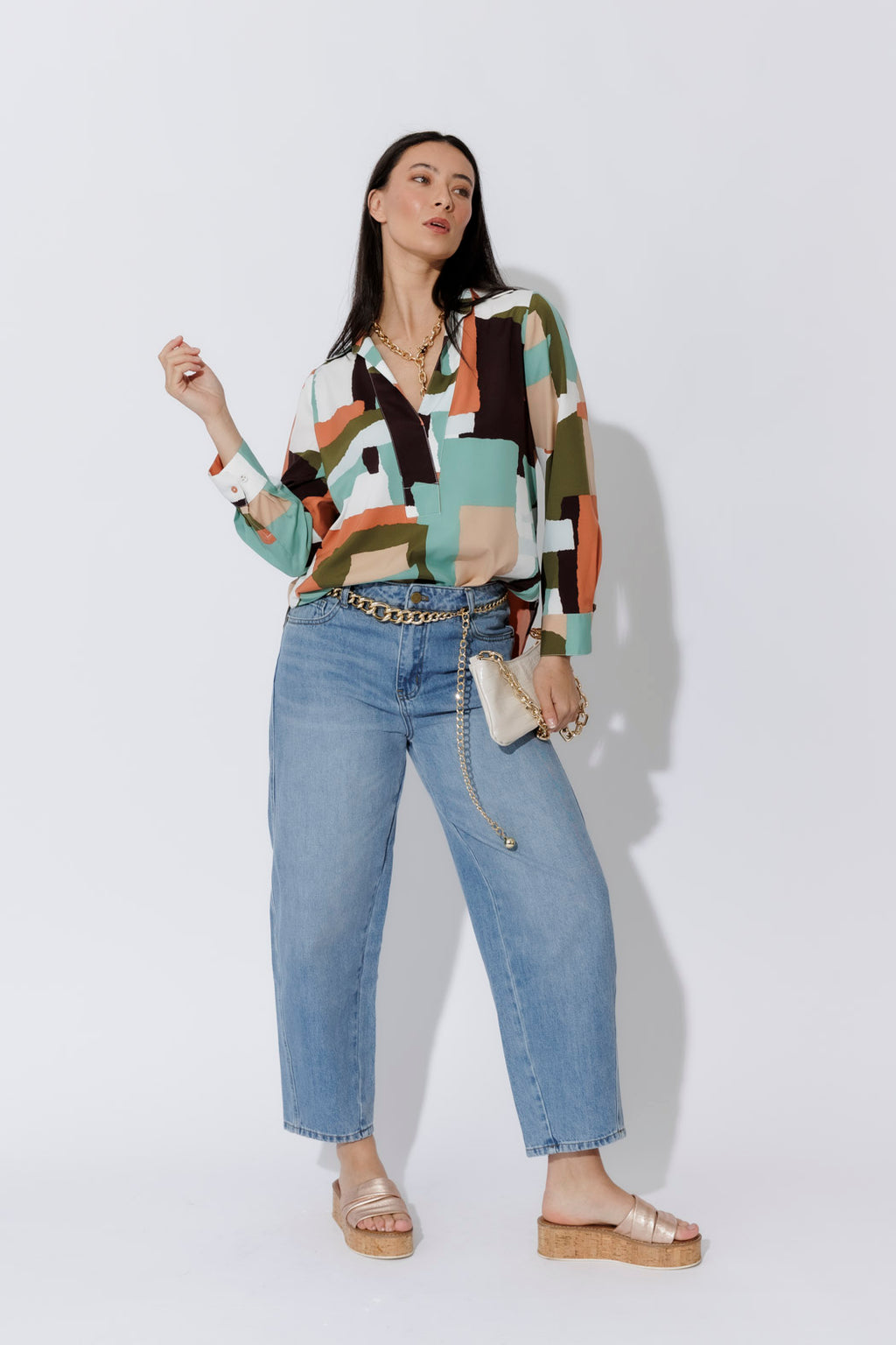 Vintage Brit Blogger Shirt