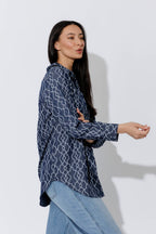 Dark Denim Classic Shirt