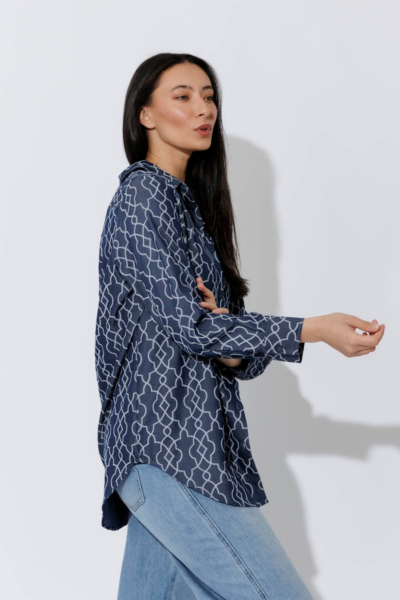 Dark Denim Classic Shirt