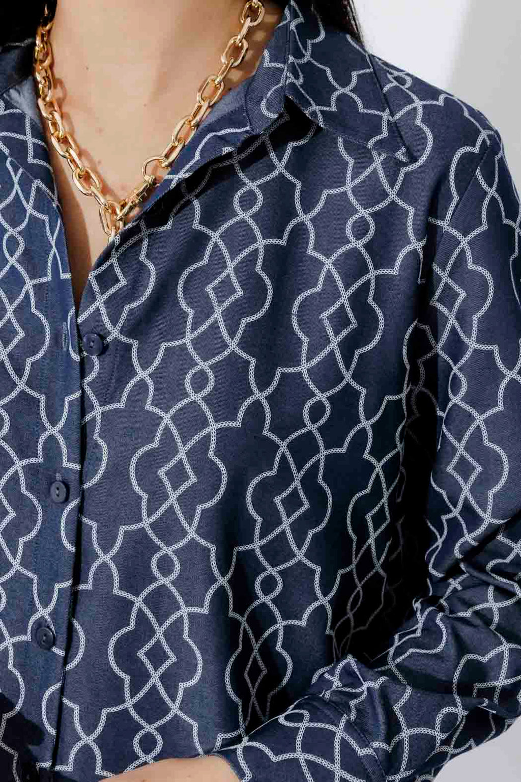 Dark Denim Classic Shirt