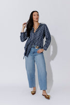 Dark Denim Classic Shirt