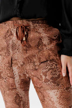 Tan Bengaline Cargo Pant