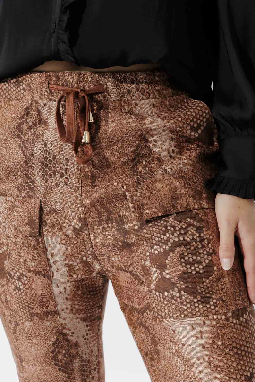 Tan Bengaline Cargo Pant