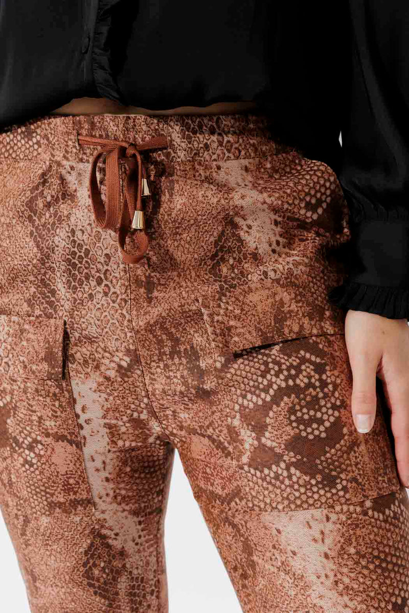 Tan Bengaline Cargo Pant