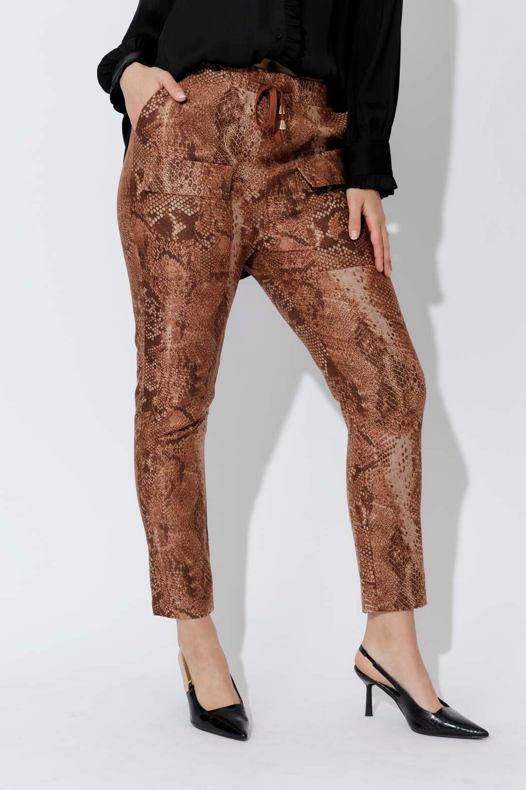 Tan Bengaline Cargo Pant