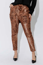 Tan Bengaline Cargo Pant