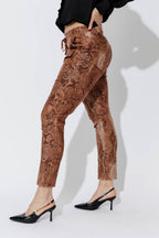 Tan Bengaline Cargo Pant