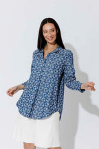 Mid Denim Classic Shirt