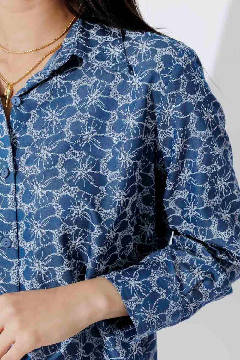 Mid Denim Classic Shirt
