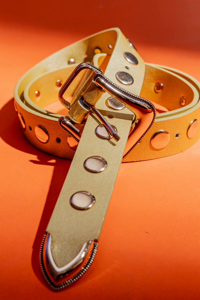 Gold Stud Belt