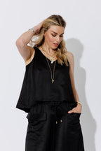 Black Bell Cami