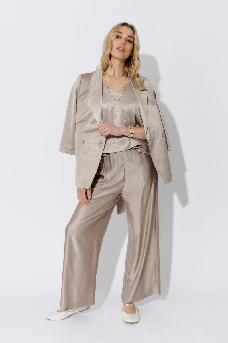 Oyster Pull On Pant