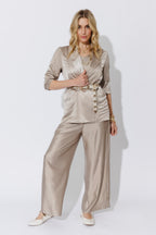 Oyster Midi Trench Coat