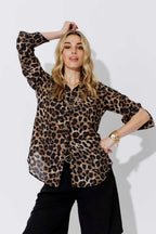 Leopard Asana Shirt