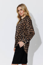 Leopard Asana Shirt