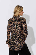 Leopard Asana Shirt