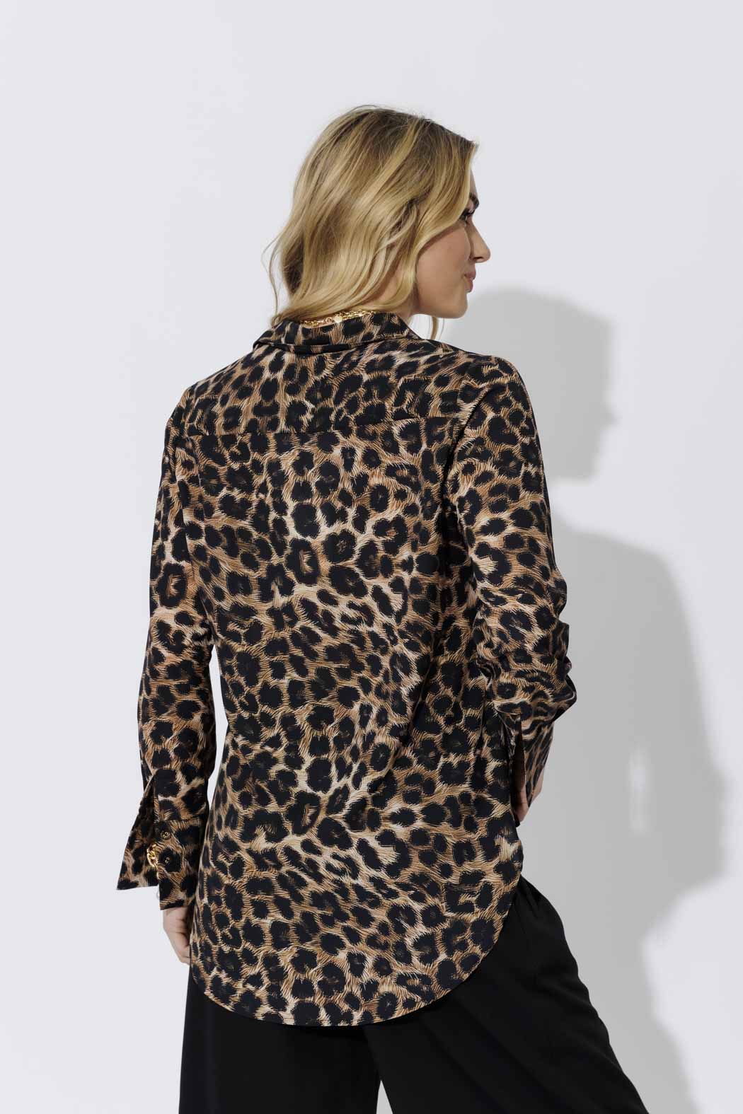 Leopard Asana Shirt