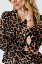 Leopard Asana Shirt