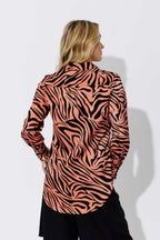 Zebra Double Button Shirt
