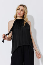 Black Tie Neck Cami